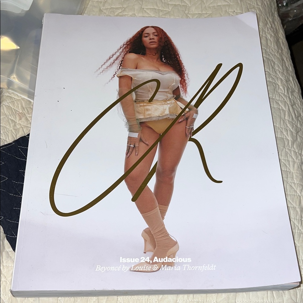 CR FASHION BOOK-ISSUE 24-SPRING/SUMMER 2024-BEYONCÉ